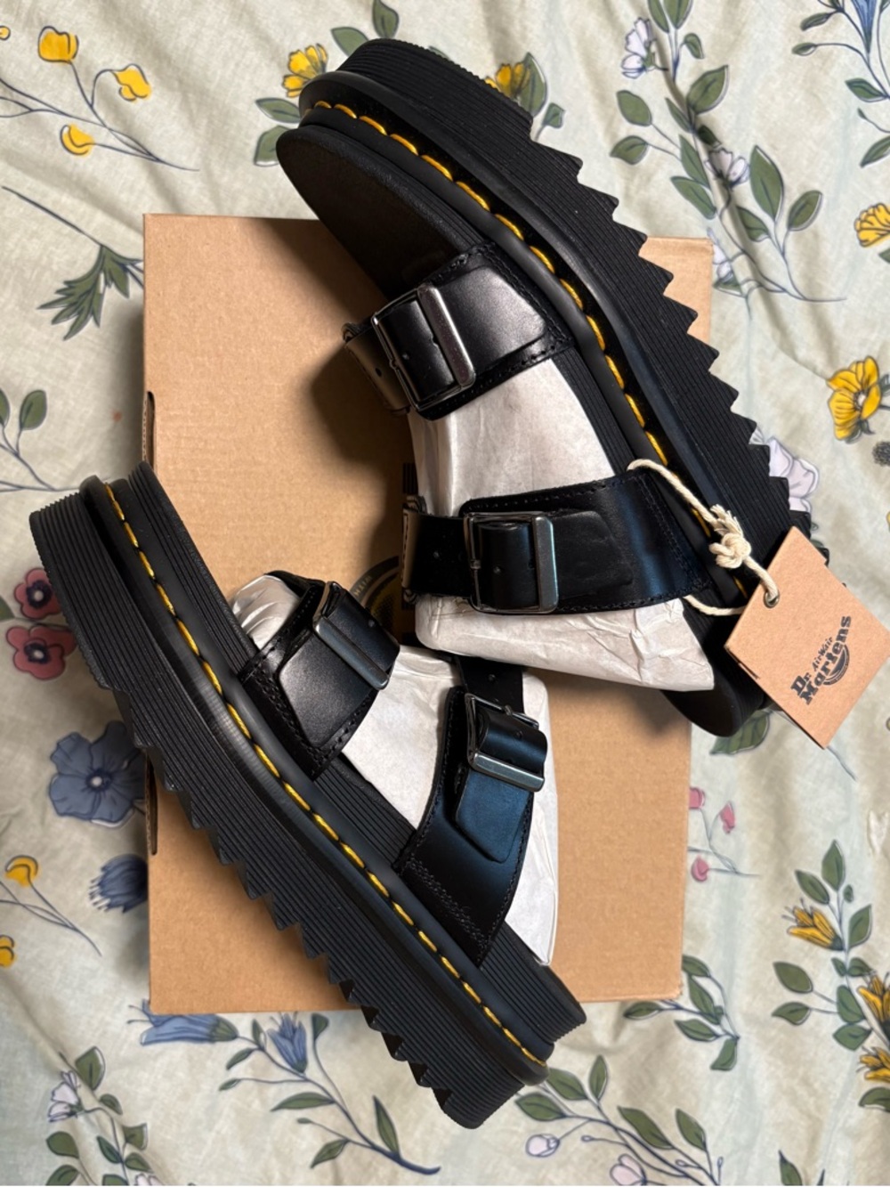 Dr. Martens Myles Woman’s slide sandals size 7